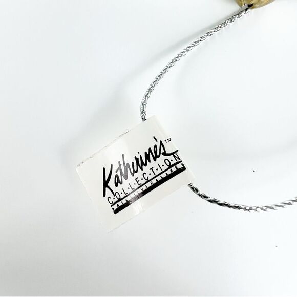 Wayne M Kleski Jester Christmas Ornament Candy Bag Pouch  Set Of 3 - Picture 6 of 9